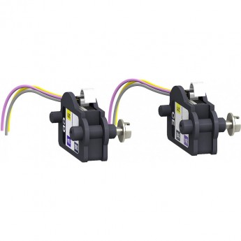 2 контакта положения шасси SCHNEIDER ELECTRIC COMPACT (индикация положения «вкачено/выкачено») NSX100-630