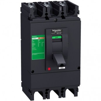 Автоматический выключатель 3П3Т SCHNEIDER ELECTRIC EASYPACT EZC400 50кА/415В 350А