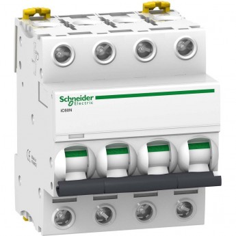 Автоматический выключатель SCHNEIDER ELECTRIC ACTI 9 iC60N 4П 40A C