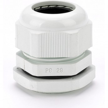 Кабельный ввод DEKRAFT типа PG 29 диаметр кабеля 20-25мм