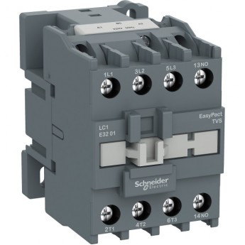 Контактор SCHNEIDER ELECTRIC EASYPACT TVS 1НО 32А 400В AC3 220В 50ГЦ
