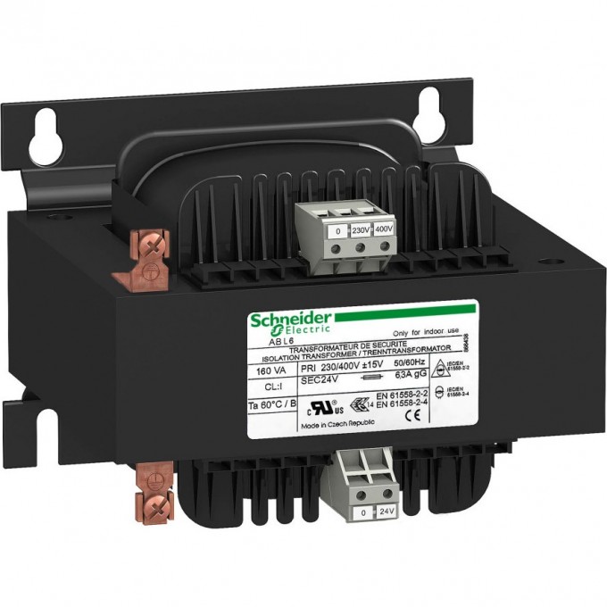 Трансформатор SCHNEIDER ELECTRIC MODICON 230-400В 1X24В 100ВA ABL6TS10B