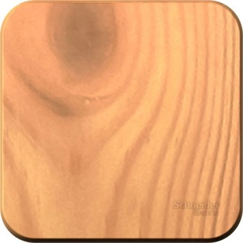 1-клавишный выключатель SCHNEIDER ELECTRIC BLANCA, 10А, 250B, ЯСЕНЬ