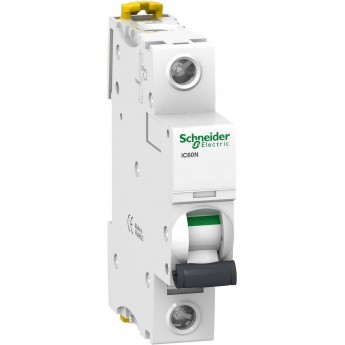 Автоматический выключатель SCHNEIDER ELECTRIC ACTI 9 iC60N 1П 0,5A D