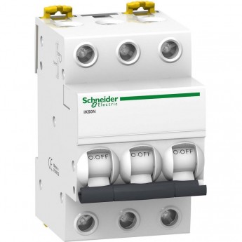 Автоматический выключатель SCHNEIDER ELECTRIC ACTI 9 iK60 3П 40A C