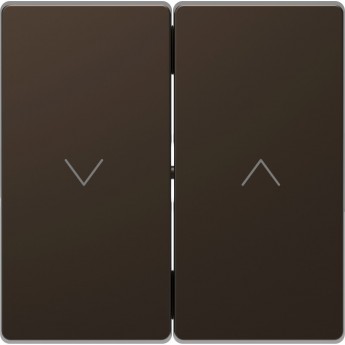 Клавиша-кнопка MERTEN D-LIFE для жалюзи, МОККО Клавиша-кнопка MERTEN D-LIFE для жалюзи, МОККО