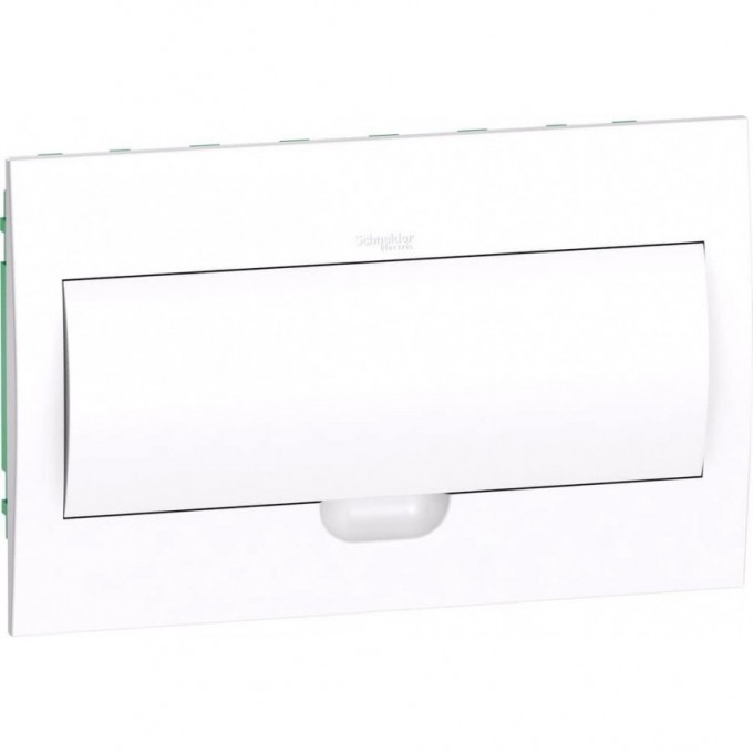 Корпус встраиваемый с белой дверцей SCHNEIDER ELECTRIC EASY9 1ряд/18мод,IP40,IK07,63А,2 клеммы,Россия EZ9E118P2FRU