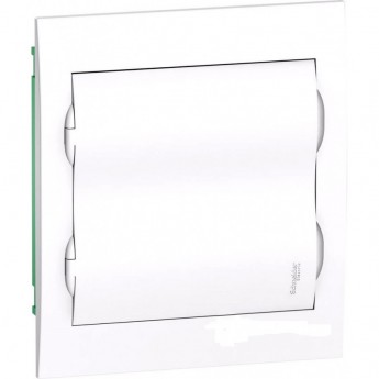 Корпус встраиваемый с белой дверцей SCHNEIDER ELECTRIC EASY9 2ряд/24мод,IP40,IK07,63А,2 клеммы,Россия Корпус встраиваемый с белой дверцей SCHNEIDER ELECTRIC EASY9 2ряд/24мод,IP40,IK07,63А,2 клеммы,Россия