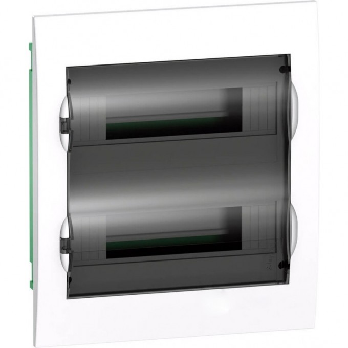 Корпус встраиваемый с прозрачной дверцей SCHNEIDER ELECTRIC EASY9 2ряд/24мод,IP40,IK07,63А,2 клеммы,Россия EZ9E212S2FRU