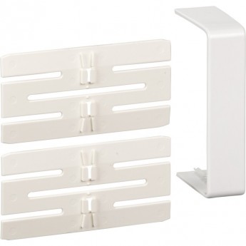 Накладка на стык SCHNEIDER ELECTRIC OPTILINE 95Х55ММ OL45, RAL9003