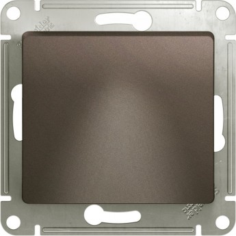 Вывод кабеля SCHNEIDER ELECTRIC GLOSSA, механизм, ШОКОЛАД