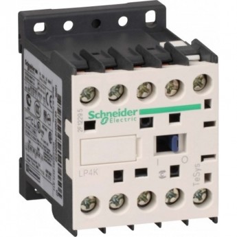 Контактор SCHNEIDER ELECTRIC TESYS 3P,9A,НЗ,24V DC, винтовой зажим