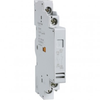 Дополнительные контакты SCHNEIDER ELECTRIC TESYS мгновенного действия НО+НЗ GZ1AN11