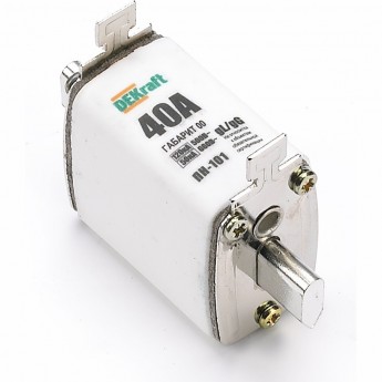 Предохранитель ножевой тип 33, габарит 00, 4А П