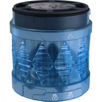 Световой модуль сигнальной колонны SCHNEIDER ELECTRIC HARMONY, СИНИЙ, 24 В, LED