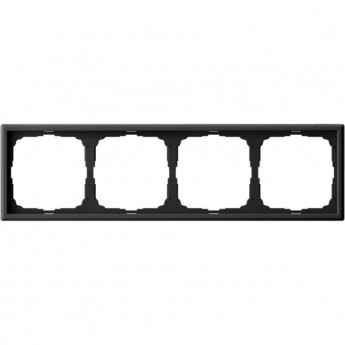 Рамка 4-постовая SCHNEIDER ELECTRIC ARTGALLERY SE GAL001004 карбон