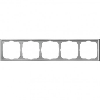 Рамка 5-постовая SCHNEIDER ELECTRIC ARTGALLERY SE GAL000305 алюминий