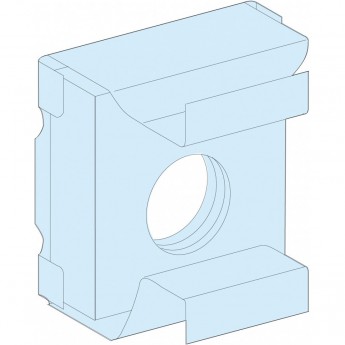 20 закладных гаек для стоек M4 SCHNEIDER ELECTRIC PRISMA