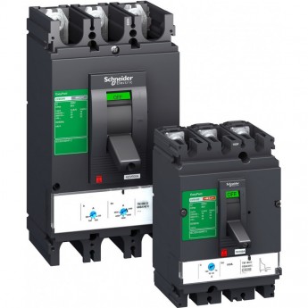 3 алюминиевые защелкивающиеся клеммы SCHNEIDER ELECTRIC EASYPACT ДО 250А 25-95 ММ2