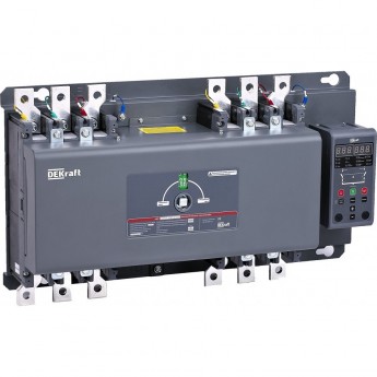 АВР на автоматический выключатель с выносным блоком управления SCHNEIDER ELECTRIC DEKRAFT 80А, 3Р, 25кА АВР-302