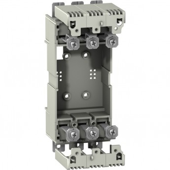 Комплект цоколя SCHNEIDER ELECTRIC EASYPACT 3П втычного исполнения 15-50А Комплект цоколя SCHNEIDER ELECTRIC EASYPACT 3П втычного исполнения 15-50А