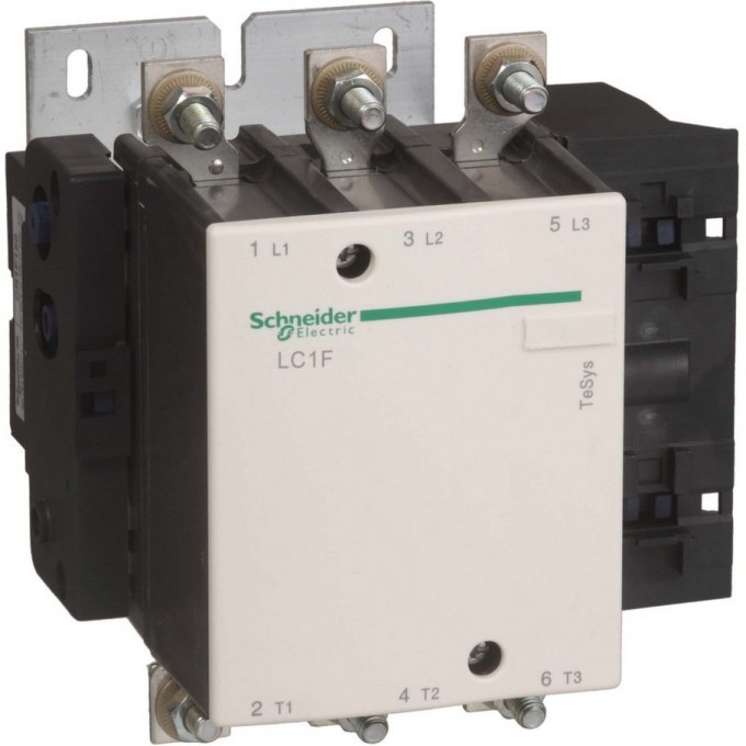 Контактор SCHNEIDER ELECTRIC TESYS F 3P,265 А,380V 50/60 ГЦ, LC1F265Q7
