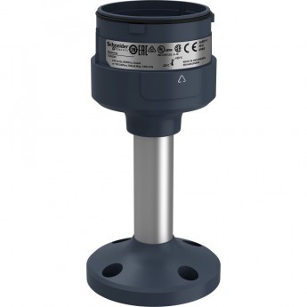 Основание для монтажа SCHNEIDER ELECTRIC HARMONY, черное со стойкой, 100 ММ